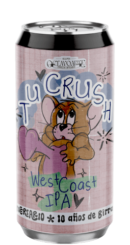Octavo Arte Tu Crush West Coast IPA
